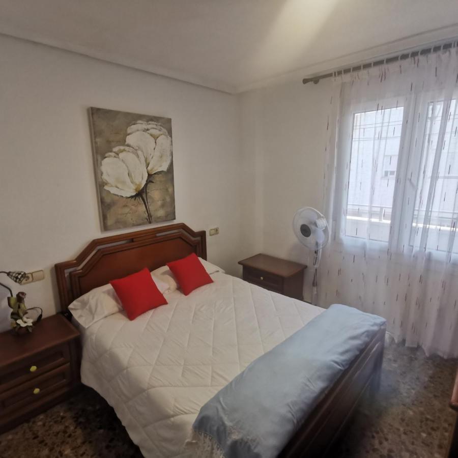 Apartamento la garita Peniscola Bagian luar foto