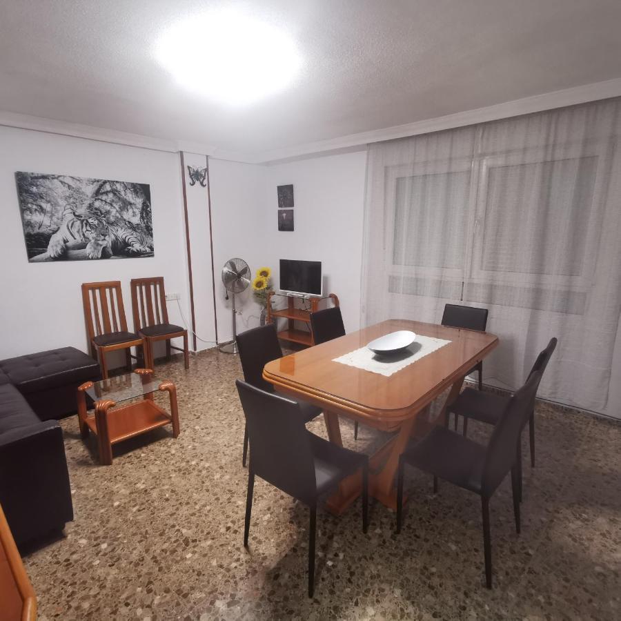 Apartamento la garita Peniscola Bagian luar foto