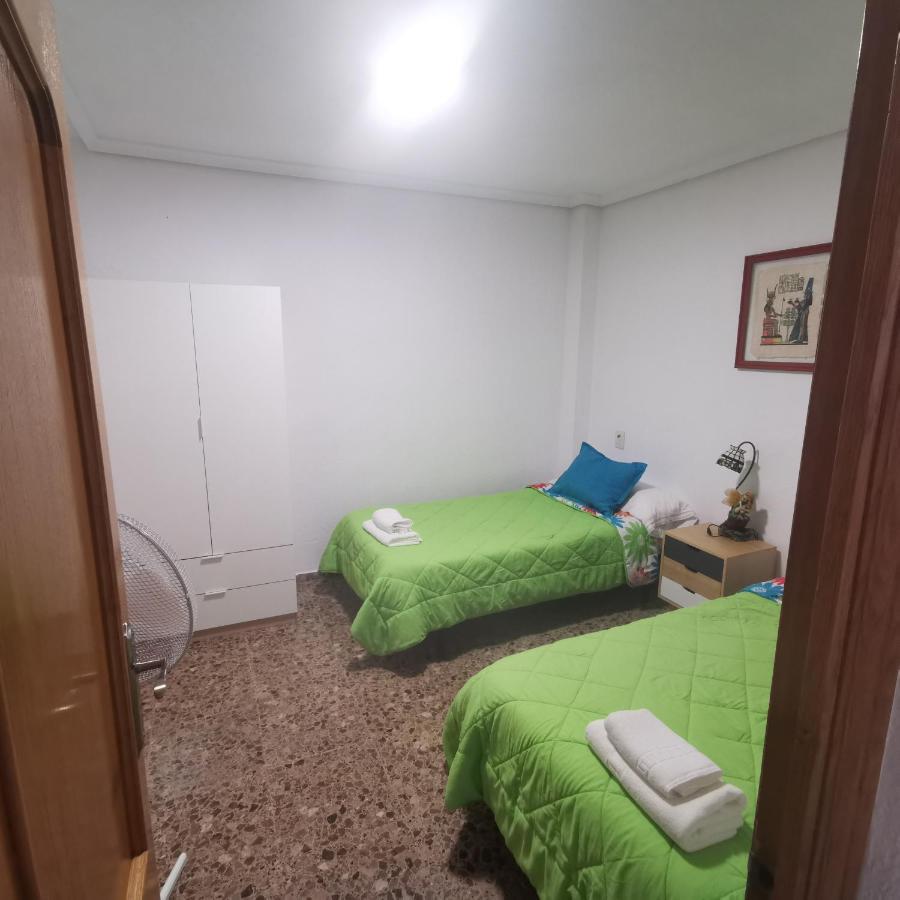 Apartamento la garita Peniscola Bagian luar foto